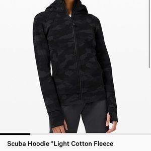 Lululemon Scuba Hoodie *Lightweight Cotton Fleece